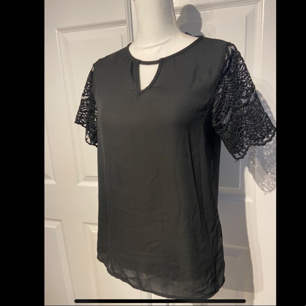 NWT Black Blouse